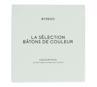 Byredo Colour Stick Set With Leather Pouch Orange Solar Flare, Flower Play + Kumato 3 x 3.5g