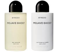 Byredo Mojave Ghost Body Wash and Body Lotion Boxed Gift Set 2 x 7.6 Fluid Ounces / 225 ml