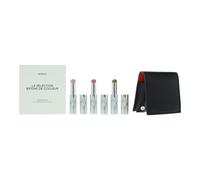 Byredo Orange Set Of 3 + Leather Pouch: Solar Flare, Flower Play, Kumato Face St