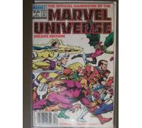 Byrne, John - Essential Official Handbook Of The Marvel Universe - Deluxe Edition Volume 1 TPB