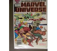 Byrne, John - Essential Official Handbook Of The Marvel Universe - Deluxe Edition Volume 3 TPB