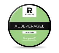 BYROKKO Aloe Vera Gel (215 ml), Fast-Absorbing After-Tanning Cooling Gel, Deeply Hydrates, Regenerates and Prevents Peeling, Natural Aftersun Skincare