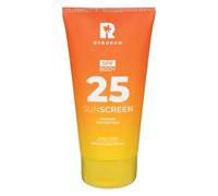 BYROKKO Body Sunscreen SPF 25, 150 ml - Broad Spectrum Protection Sun Cream for Sensitive Skin - Lightweight, Non-Greasy, Hydrating with Shea Butter & Vitamin E, Tropical Scent, No White Cast