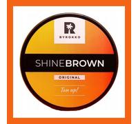 ByRokko Shine Brown 210ml Tanning Cream Solarium Lotion NEW The original