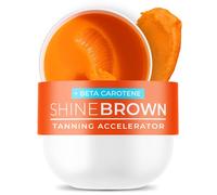 BYROKKO Shine Brown Beta Carotene Tanning 210 ml (Pack of 1), Orange