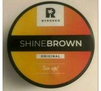 BYROKKO Shine Brown Fast Bronzing Sunbed Cream Tanning Accelerator, Effective in