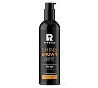 BYROKKO Shine Brown Premium XXL Tan Accelerator Oil, for Sunbed & Outdoor