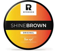 BYROKKO Shine Brown Sunbed Tanning Accelerator (210 ml), Cream...