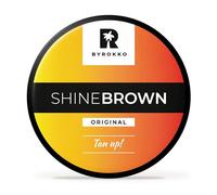 BYROKKO Shine Brown Sunbed Tanning Accelerator 210 ml Sunbed Cream Effective ...
