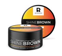 BYROKKO Shine Brown Tanning Accelerator 210 ml, Fast Bronzing Sun Cream Effective in Sunbeds & Outdoor Sun for Deep Natural Tan, Long-Lasting Hydrati