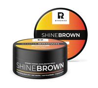 BYROKKO Shine Brown Tanning Accelerator 210 ml, Fast Bronzing Sun Cream Effective in Sunbeds & Outdoor Sun for Deep Natural Tan, Long-Lasting Hydrating Formula with Natural Oils