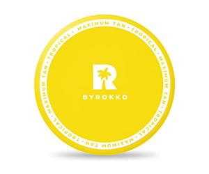 BYROKKO Shine Brown Tropical Tanning Accelerator Cream - Fast Bronzing Sunbed & Outdoor Tan Enhancer with Natural Oils for Deep Glow - Fast-Absorbing Formula, 190 g