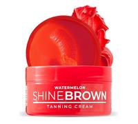 Byrokko Shine Brown Watermelon Tanning Accelerator Cream (200 ml), Tanning Cream Works in the Sun and in the Solarium, Super Active Cream for Maximum Tan