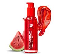 BYROKKO Shine Brown Watermelon Tanning Accelerator Oil (145ml) Premium Oil for Turbo Tan, Sun and Solarium, Fastest, Most Efficient Tanning Oil