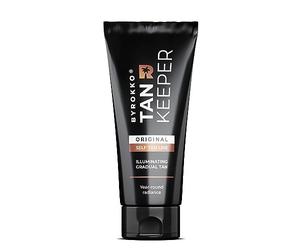 BYROKKO Tan Keeper (200 ml), Gradual Tanning Moisturiser, Self Tan Body Cream with Premium Ingredients, Vegan & Cruelty-free