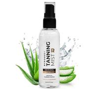 BYROKKO Tanning Face Mist (100 ml), Natural-Looking Facial Tan Accelerator, Gradual Self-Tanning Water Spray with Aloe Vera and Glycerine, Effective in Sunbeds & Outdoor Sun