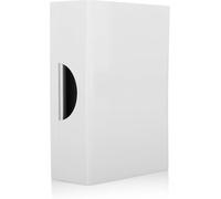 Byron 771 Wired Door Bell, White, Classic Sound - Simple Design - Compatible with Most Chimes - Easy Installation with E4ALL Thankyou card (DBW23061-771)
