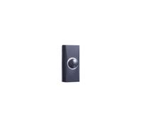 Wired Door Bell Push Button - Byron 7900 Black - Unlit