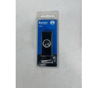 Byron 7900 Wired Surface Plastic Bell Push Button - Black
