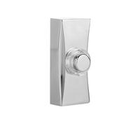 Byron Wired Bell Push Surface Mounted - Chrome