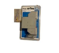 Byron Doorbell Transformer, 8 V/1 Amp, for Wired Doorbells, Simple 2 Wire Installation, Wall or Rail Mounted (7770)