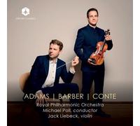 Byron Adams : Adams/Barber/Conte CD (2025) NEW FREE Shipping, Save £s