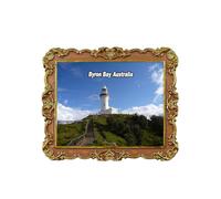Byron Bay Australia Refrigerator Magnet 3D Travel Souvenir Fridge Decoration Magnetic Sticker Craft Collection