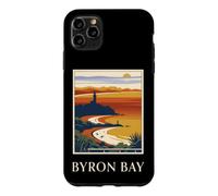 Byron Bay New South Wales Surf Coast Vintage Retro Design Case for iPhone 11 Pro Max