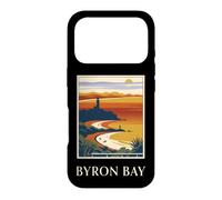 Byron Bay New South Wales Surf Coast Vintage Retro Design Case for iPhone 17 Pro
