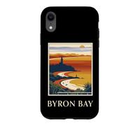 Byron Bay New South Wales Surf Coast Vintage Retro Design Case for iPhone XR