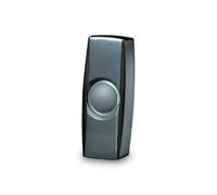 Byron Black Wireless Bell Push