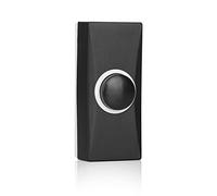 Byron DBW-22014 Bell Push - Wired - 2 Core - Black