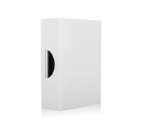 Byron DBW-23061 Classic doorbell - wired or wireless - 85 dB, white, plastic