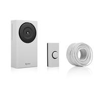 Byron DBW-24031 Doorbell Kit - Knob, Chime and Cable - 90 dB