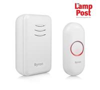 Byron DBY-22311 Wireless Doorbell Set Indoor / Outdoor 150m Range 16 Melodies
