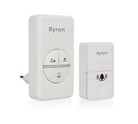 Byron DBY-23442 Kinetic Energy Doorbell Kit - Simple Installation - Eco Friendly