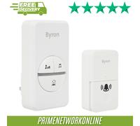 Byron DBY-23442 Kinetic Energy Doorbell Kit - Simple Installation - Eco Friendly