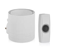Byron White Wireless Door Chime Kit