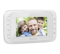Byron DIC-22805 Door Intercom Accessories Wireless Video Panel White