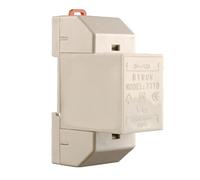 Byron Doorbell Transformer, 8 V/1 Amp, for Wired Doorbells, Simple 2 Wire Installation, Wall or Rail Mounted (7770)