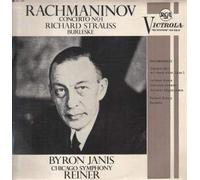 Byron Janis / Chicago Symphony Orchestra / Fritz Reiner - Rachmaninov - Concerto No.1 / Richard Strauss