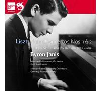 Byron Janis - Liszt; Piano Concertos Nos. 1 & 2