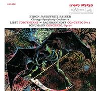 Byron Janis - Liszt: Totentanz / Rachmaninov: Piano Concerto No. 1 / Schumann: Piano Concerto, Op. 54