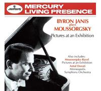 Byron Janis - Mussorgsky: Pictures At An Exhibition Suite [Japan CD] UCCD-4747