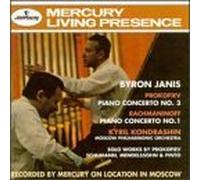 Byron Janis - Prokofiev: Piano Concerto 3; Toccata / Rachmaninov: Piano Concerto 1