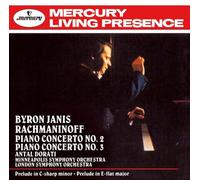 Byron Janis - Rakhmaninov: Piano Concert No.2, No.3, Etc. [Japan CD] UCCD-4749