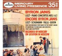 Byron Janis - Riszt: Piano Concert No.1, No.2, Etc. [Japan CD] UCCD-4746