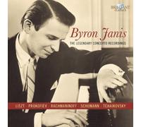 BYRON JANIS: THE LEGENDARY CONCERTO RECORDINGS NEW CD