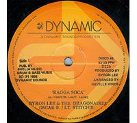 Byron Lee & the Dragonaires - Ragga Soca [Vinyl Maxi-Single] [VINYL]
