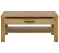 Byron Oak Effect Storage Coffee Table